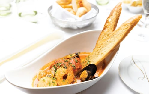 Regent Seven Seas Cruises Sette Mari at la Veranda 3